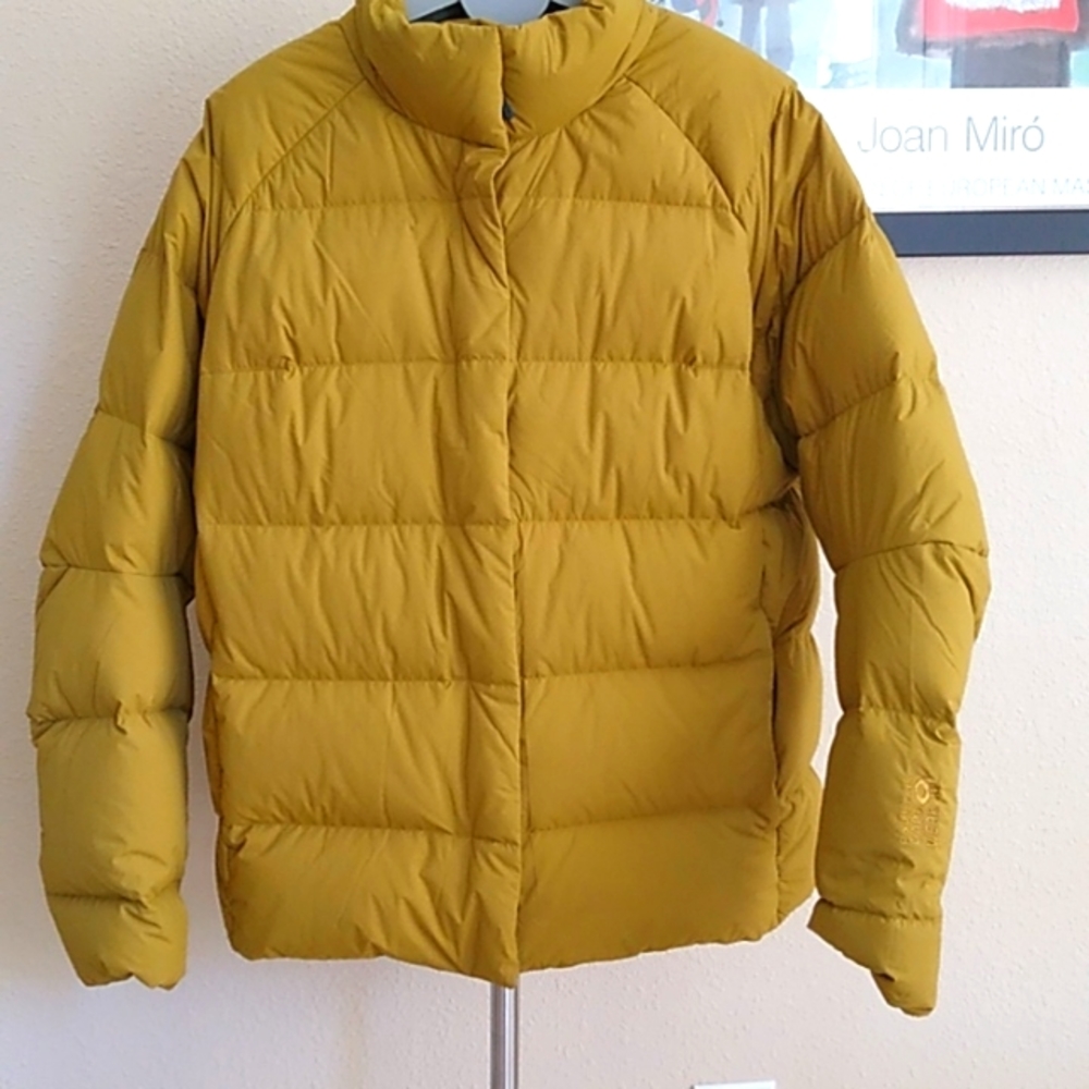 New Mountain Hardwear Women Glacial Storm Down Jacket Puffer  NWT